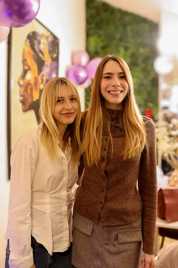 Women meeting at Delphi's London flatshare community launch party