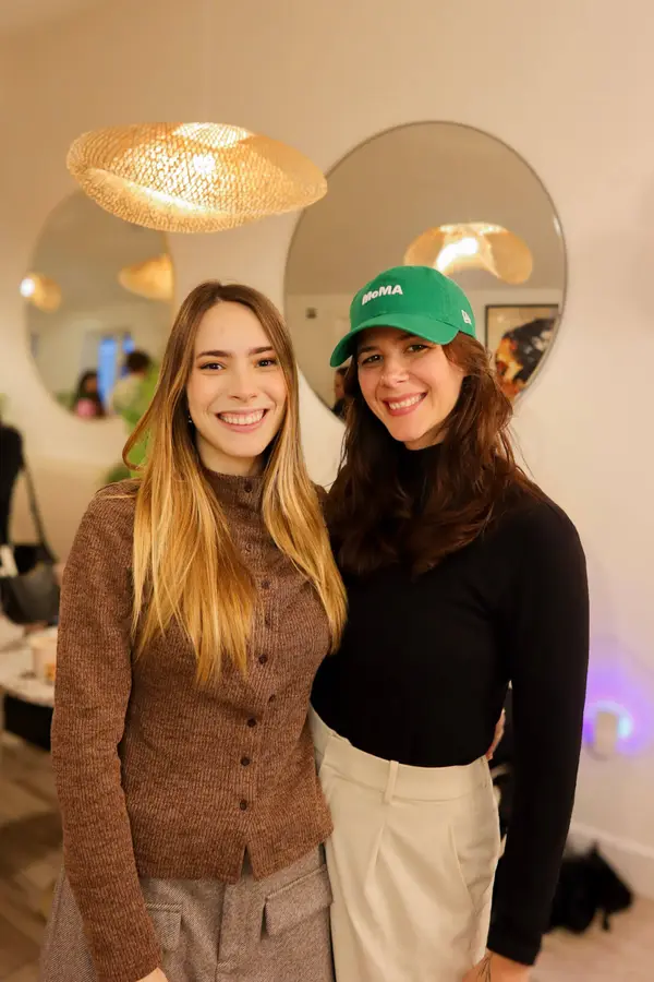 Women meeting at Delphi's London flatshare community launch party