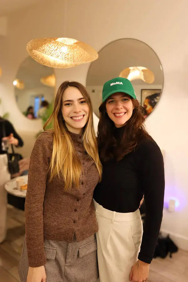 Women meeting at Delphi's London flatshare community launch party